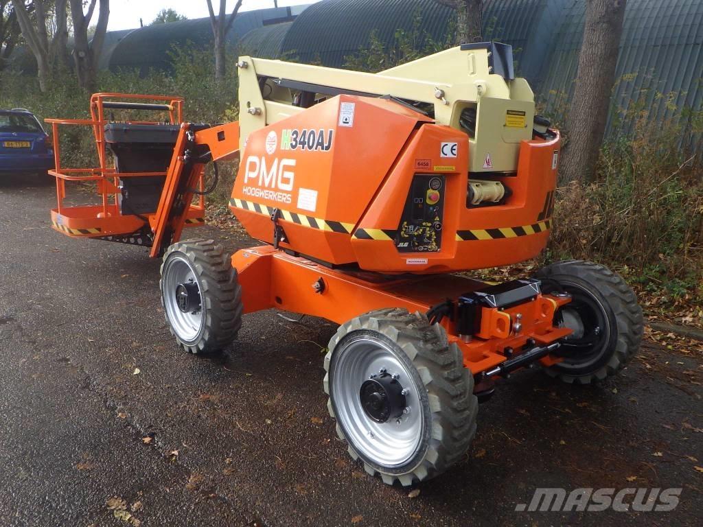 JLG H340AJ رافعات سلة مفصلية