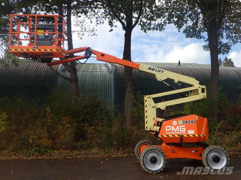 JLG H340AJ رافعات سلة مفصلية