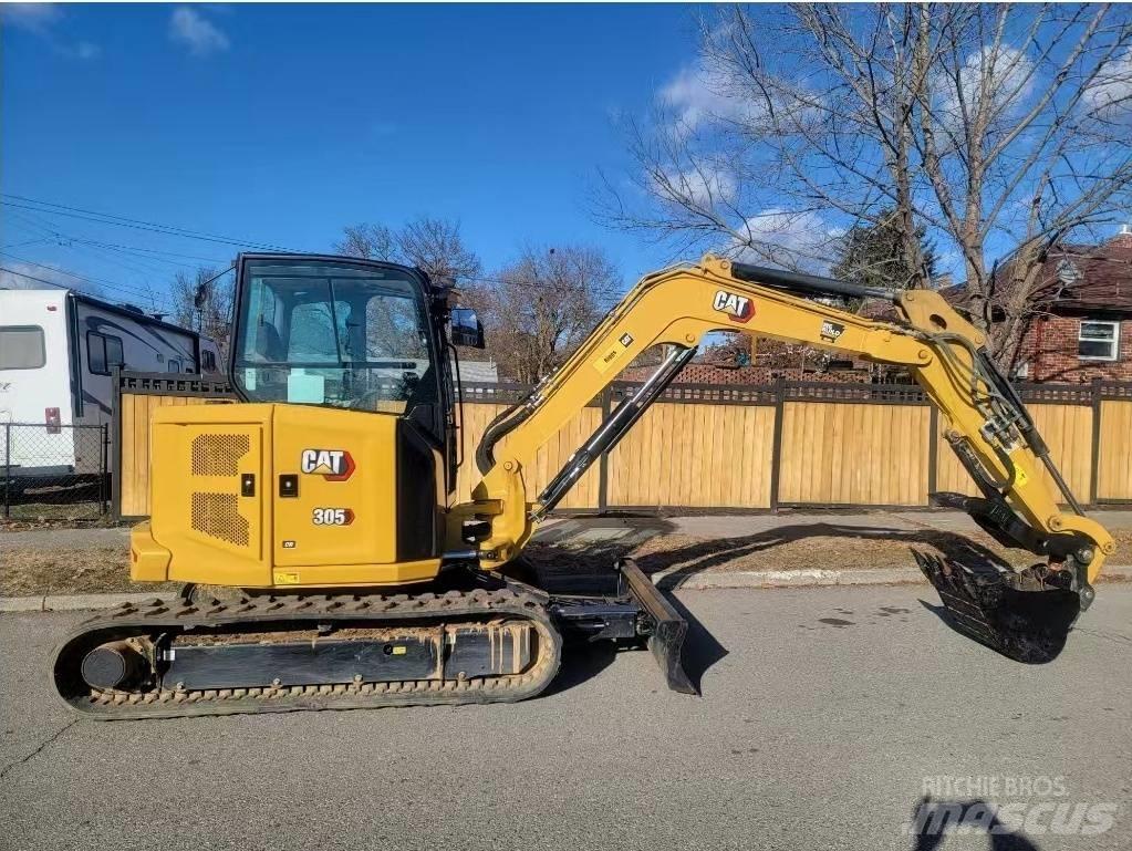 CAT 305 CR حفارات صغيرة أقل من 7 طن (حفارات صغيرة)