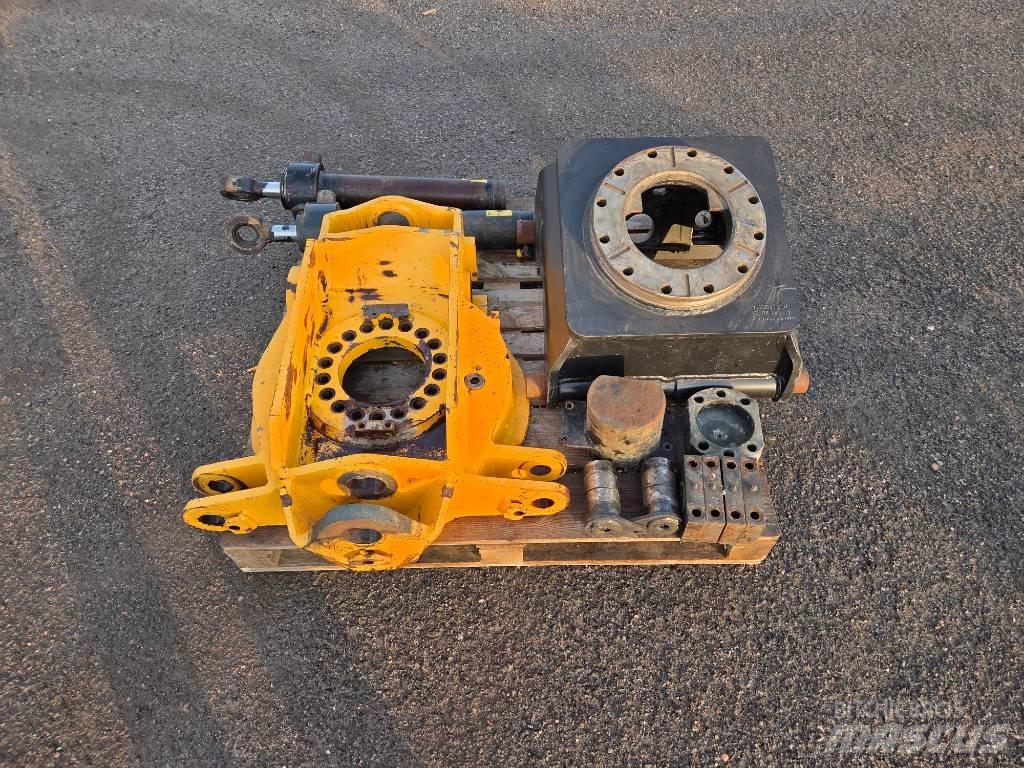Engcon EC30 parts دوارات