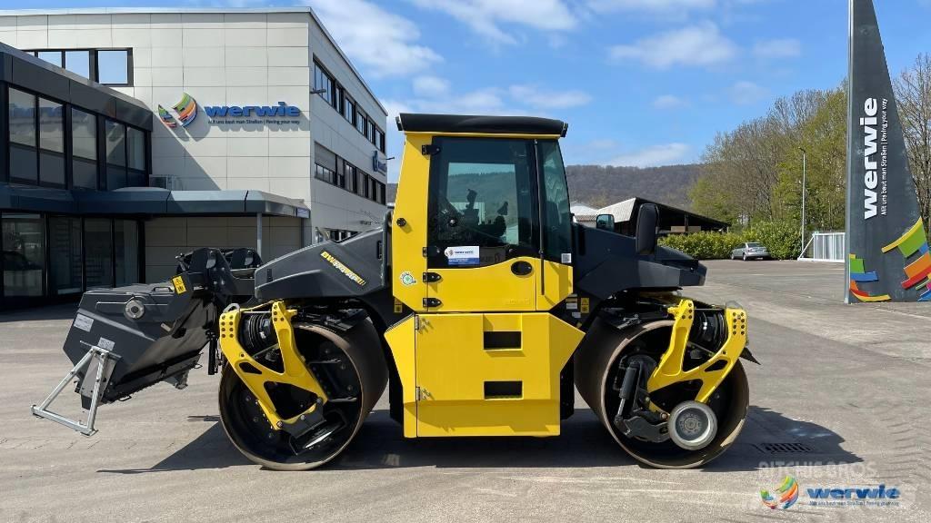 Bomag BW 174 AP-4V مداحل ثنائية الاسطوانة