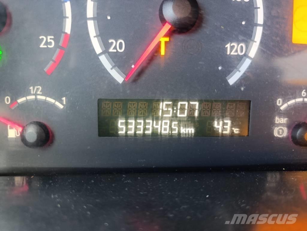 Scania P 380 شاحنات قلابة