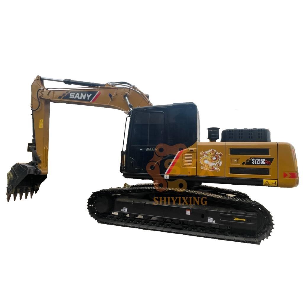 Sany SY 215 C حفارات زحافة