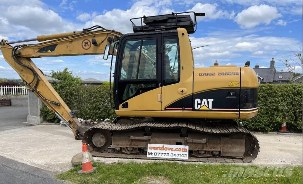 CAT 312 C L حفارات زحافة