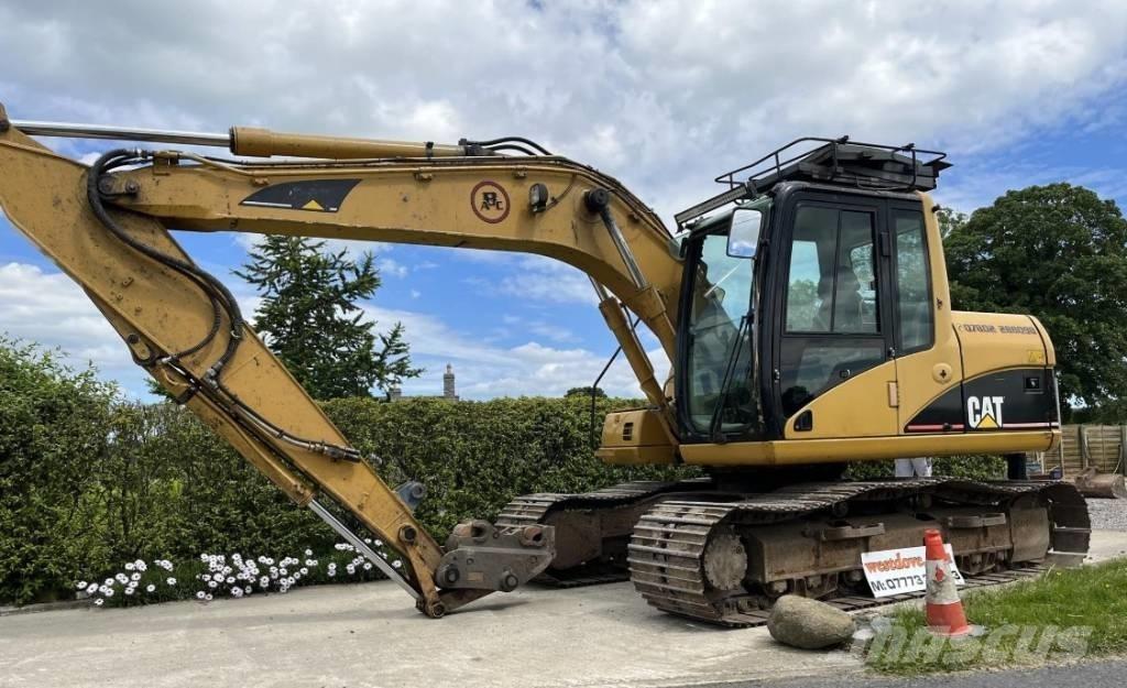 CAT 312 C L حفارات زحافة
