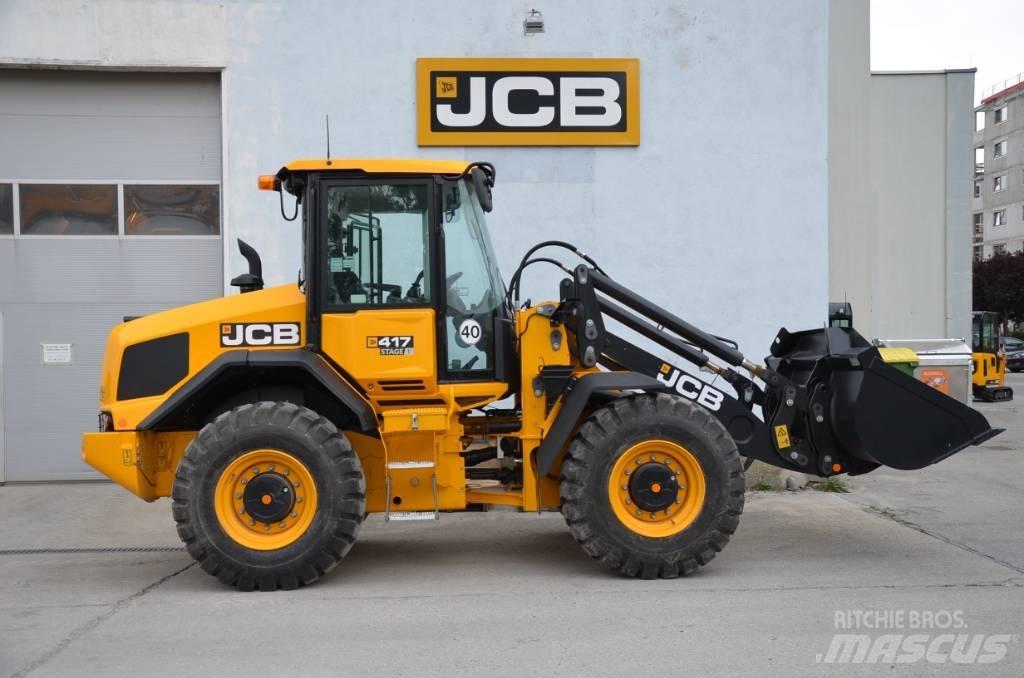 JCB 417 HT لوادر بعجل