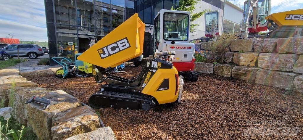 JCB HT D5 عربات نقل قلابة مجنزرة