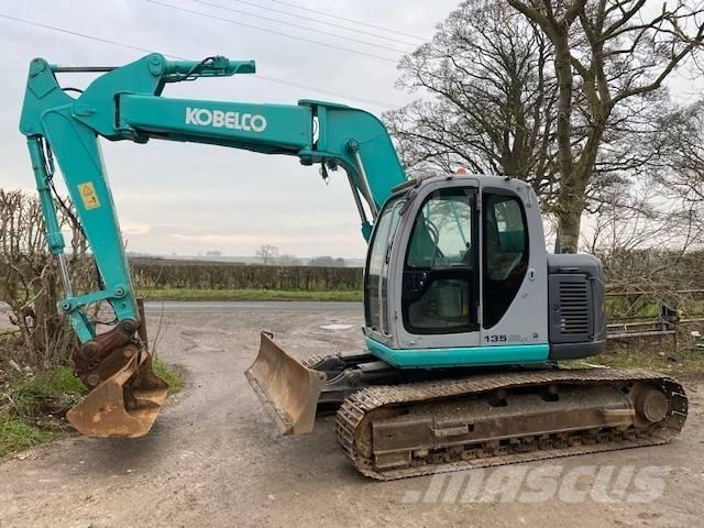Kobelco SK 135 SR LC حفارات زحافة