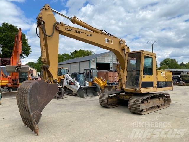 CAT 215 حفارات زحافة