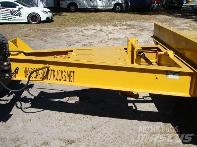  CUEQ TILT TRAILER مقطوروات مسطحة/مفصلية الجوانب