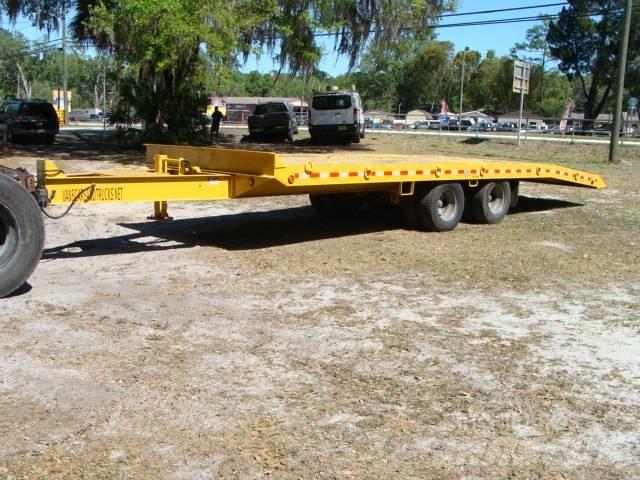  CUEQ TILT TRAILER مقطوروات مسطحة/مفصلية الجوانب