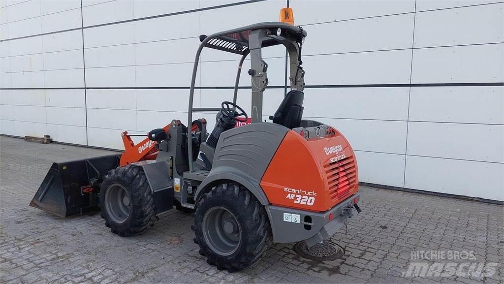 Weycor AR320 Agrar لوادر متعددة الأغراض