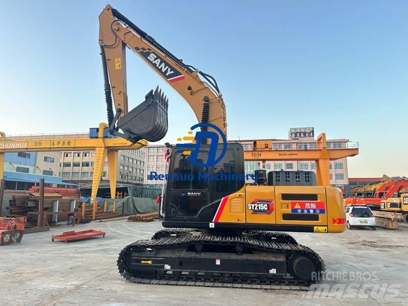 Sany SY 215 C-pro حفارات زحافة