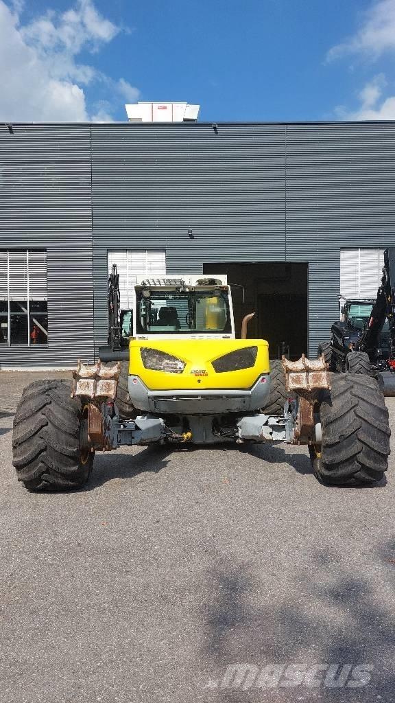 Menzi Muck M545 حفارات بعجل