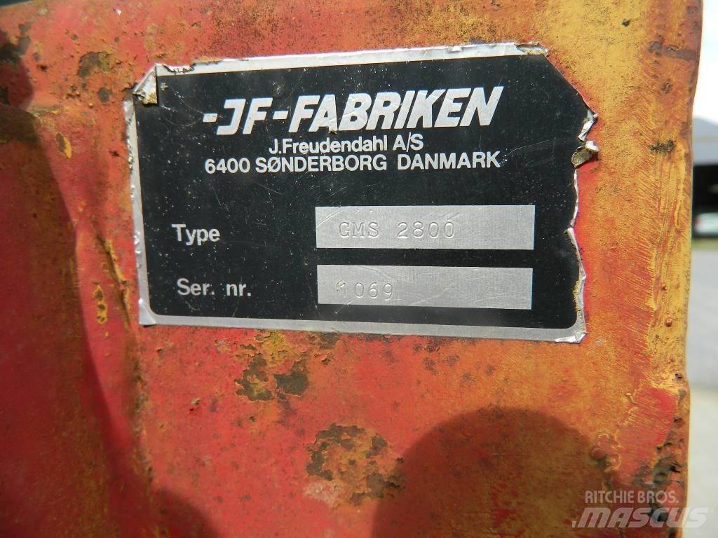 JF GMS 2800 Flex جزازات مكيفات