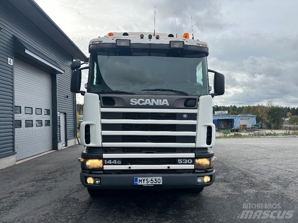 Scania R144 530 6X4 شاحنات قلابة