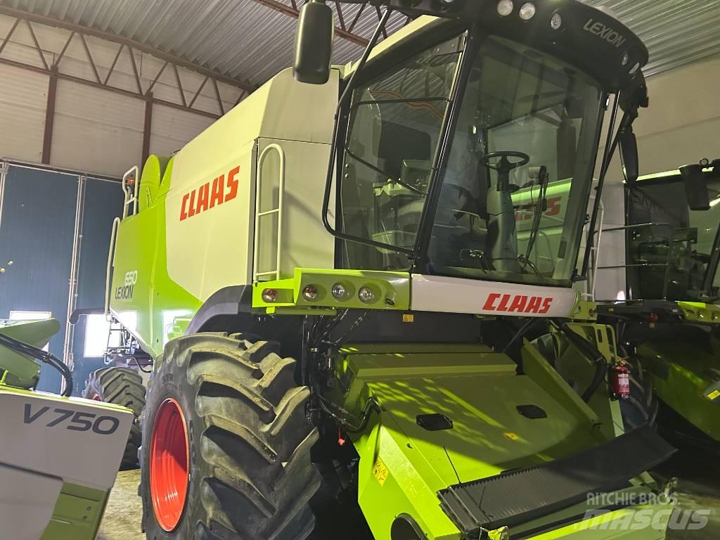 CLAAS Lexion 650 حصادات