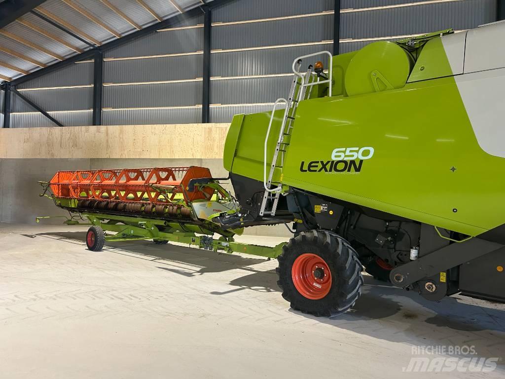 CLAAS Lexion 650 حصادات