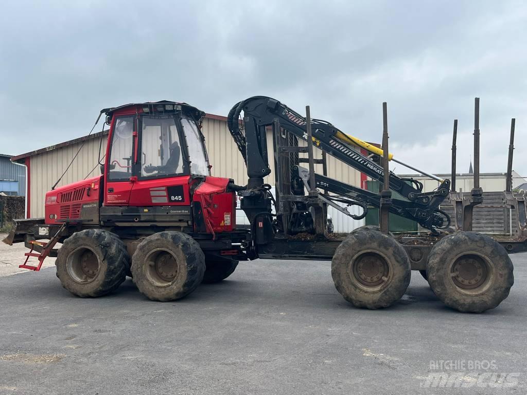 Komatsu 845 شاحنات