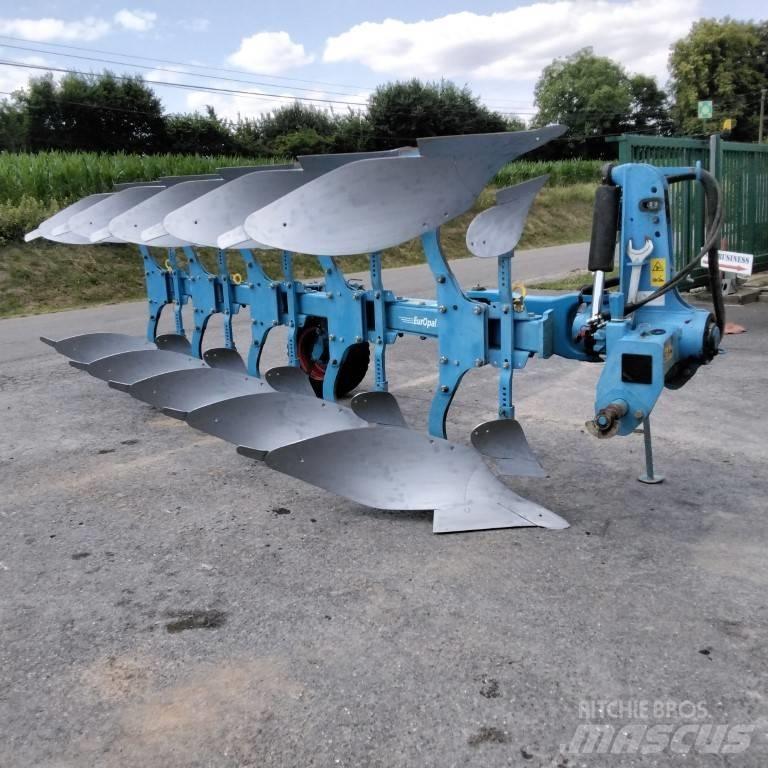 Lemken EurOpal 8 محاريث عكسية