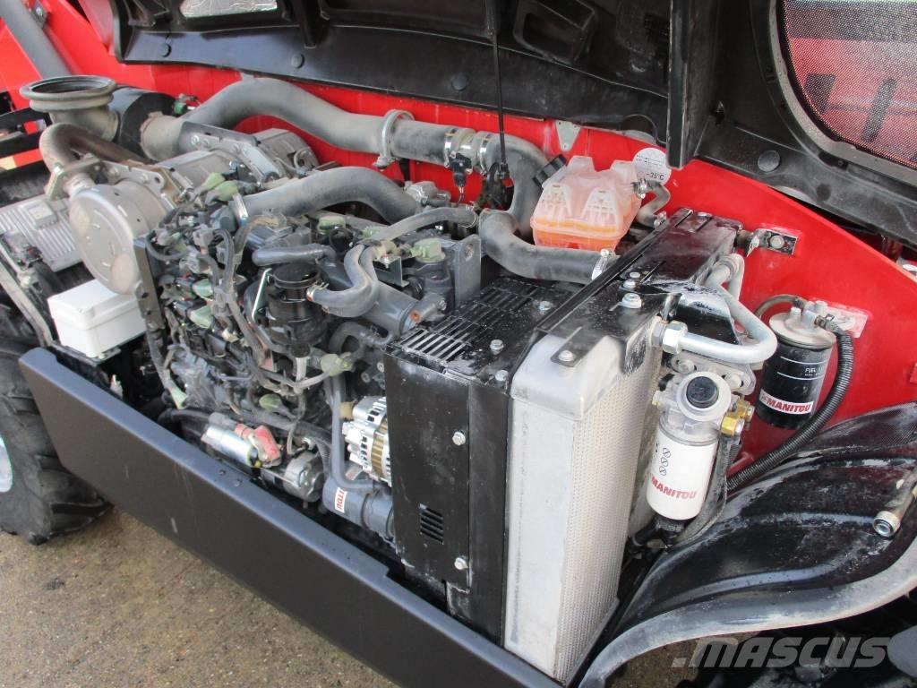 Manitou MLT 625-75 H مناولات متداخلة