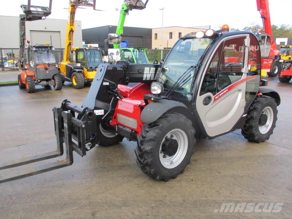 Manitou MLT 625-75 H مناولات متداخلة