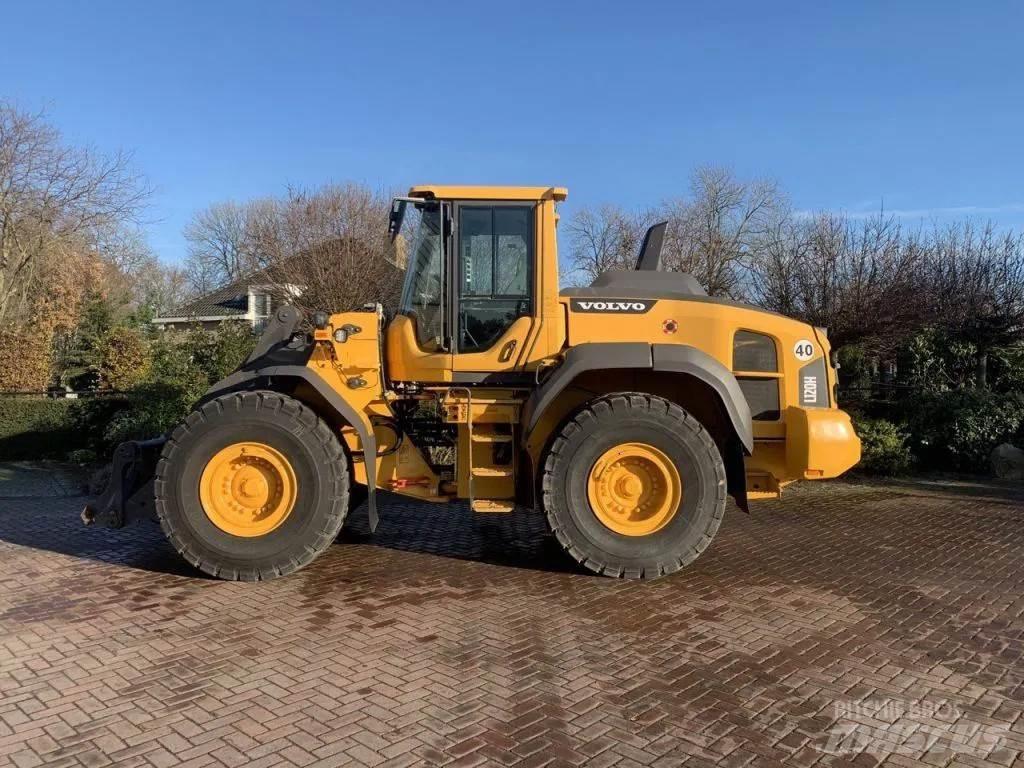 Volvo L120 H لوادر بعجل