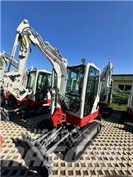 Takeuchi TB225 V3 حفارات صغيرة أقل من 7 طن (حفارات صغيرة)