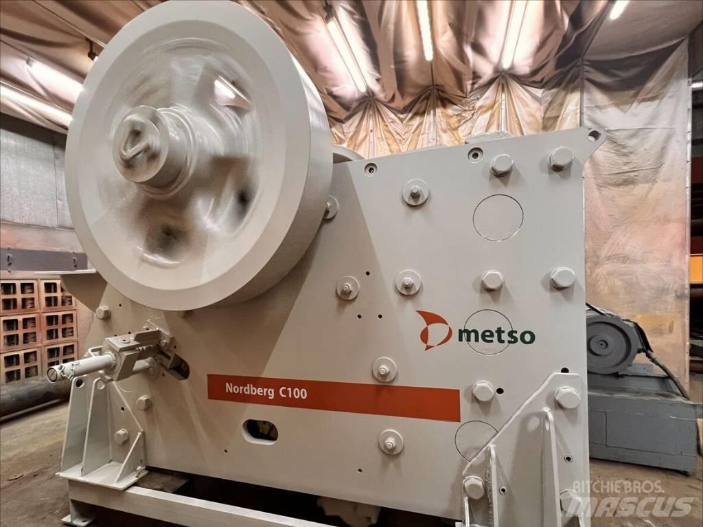 Metso Nordberg C100 جراشات