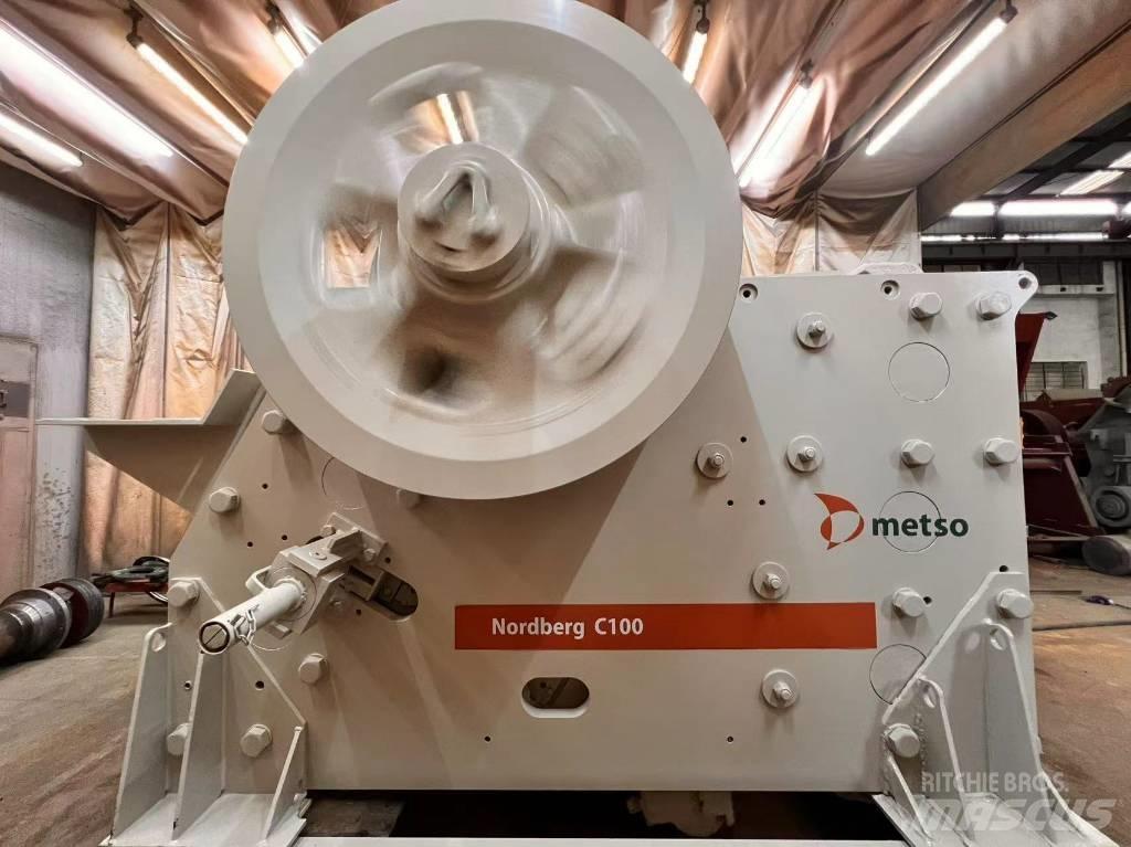 Metso Nordberg C100 جراشات