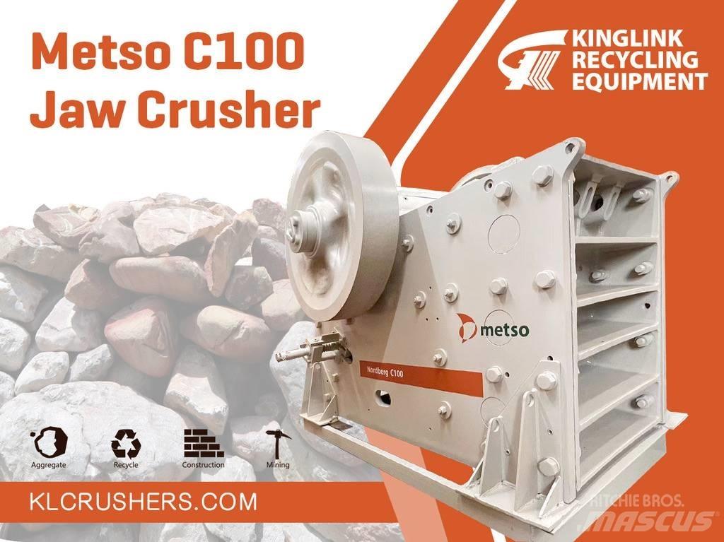 Metso Nordberg C100 جراشات