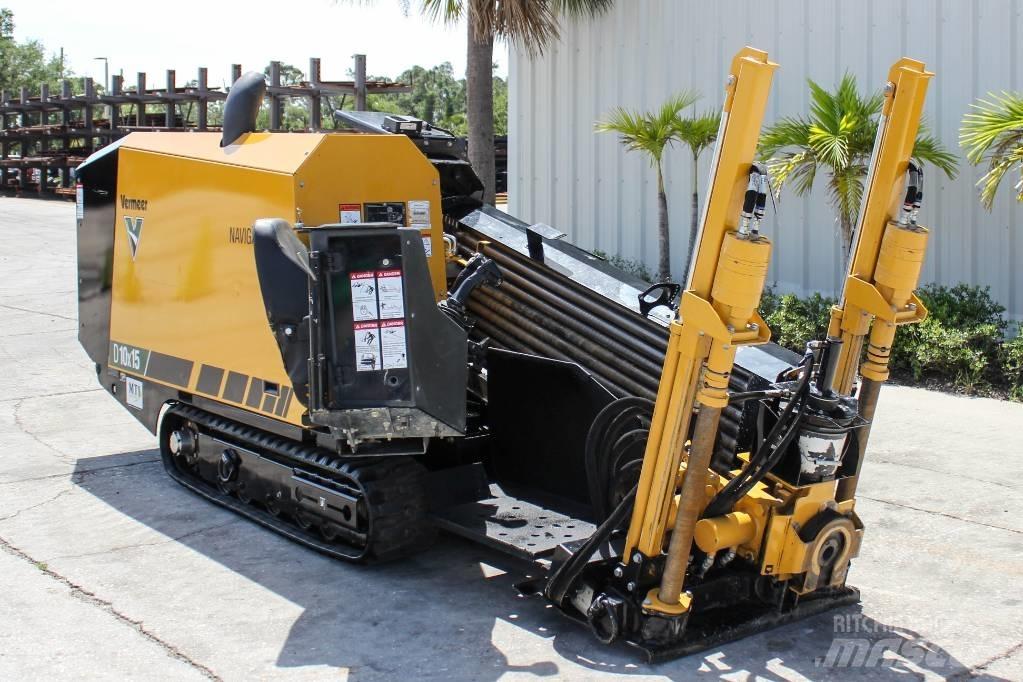 Vermeer D10X15 S3 الحفارات الأفقية