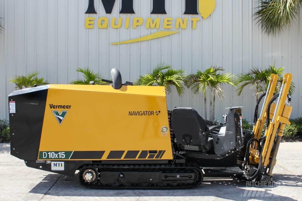 Vermeer D10X15 S3 الحفارات الأفقية