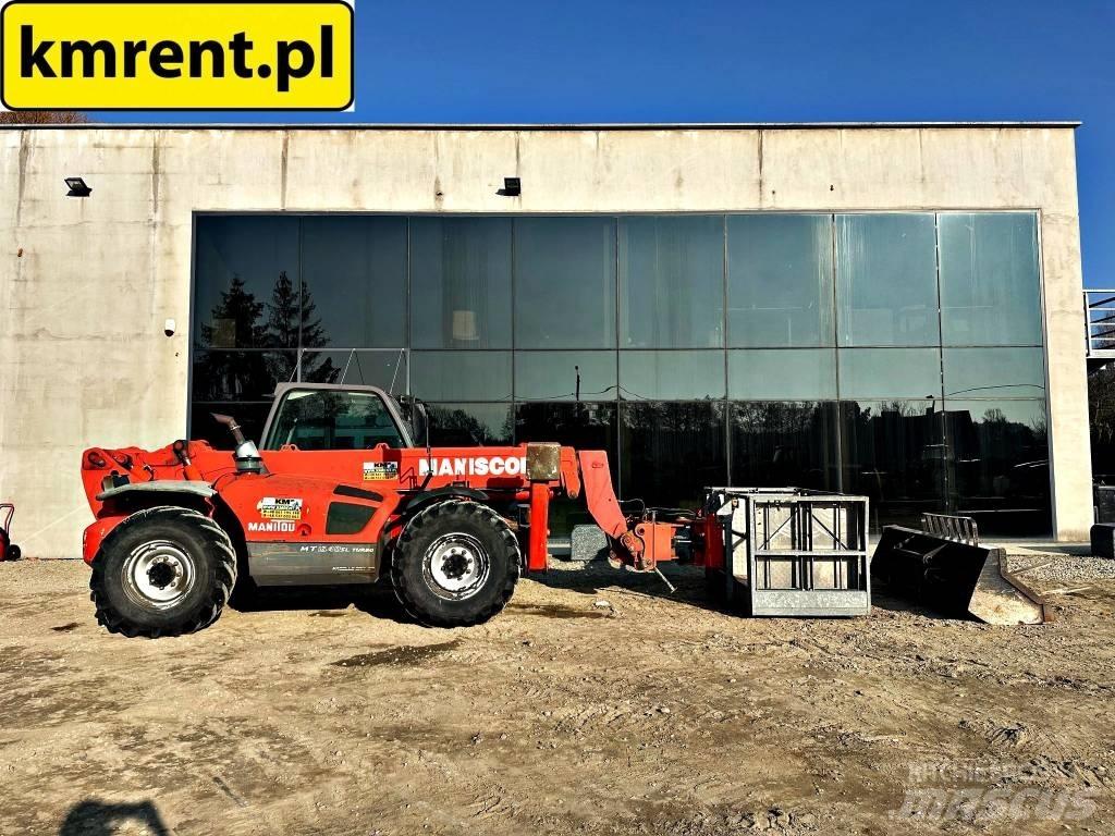 Manitou MT 1340 مناولات متداخلة