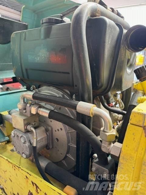Ammann APH 6020 معدات التعامل مع المواد ووضعها