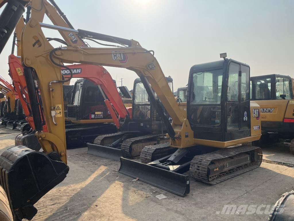 CAT 306 حفارات صغيرة أقل من 7 طن (حفارات صغيرة)