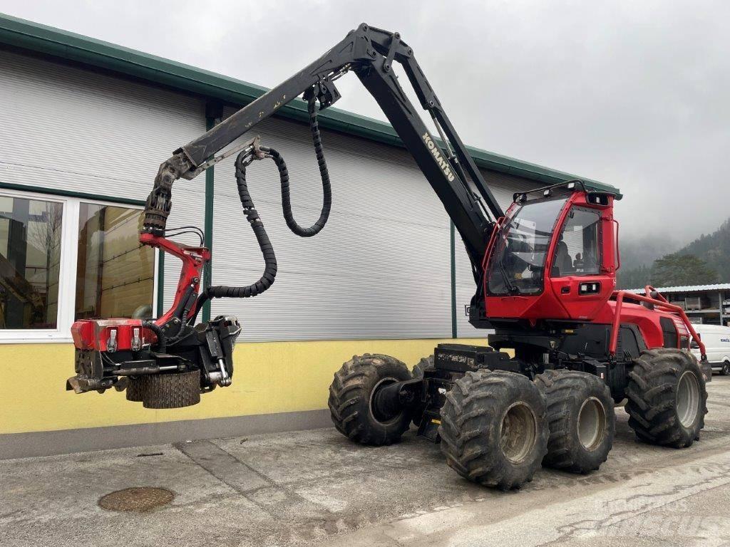 Komatsu 931.2 حصادات