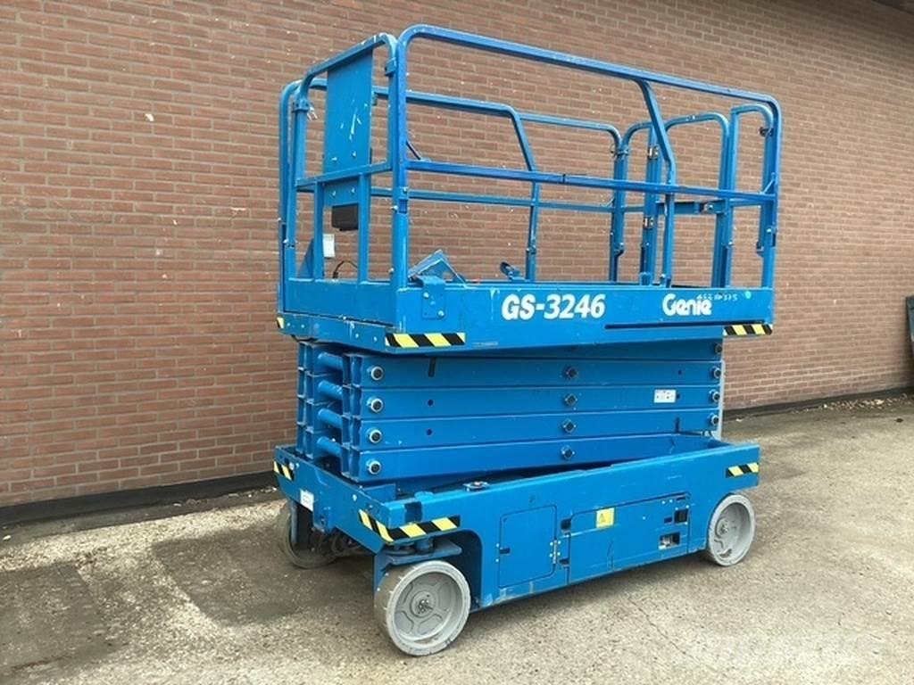 Genie gs3246 رافعات مقصية الشكل
