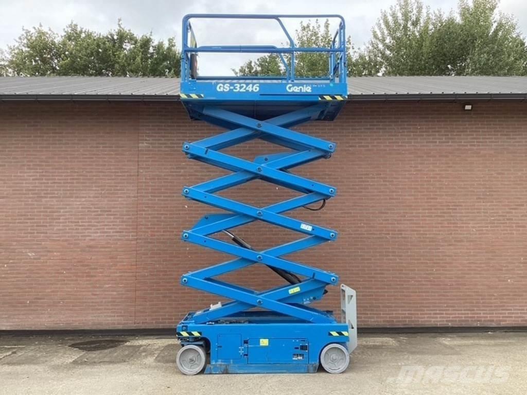 Genie gs3246 رافعات مقصية الشكل