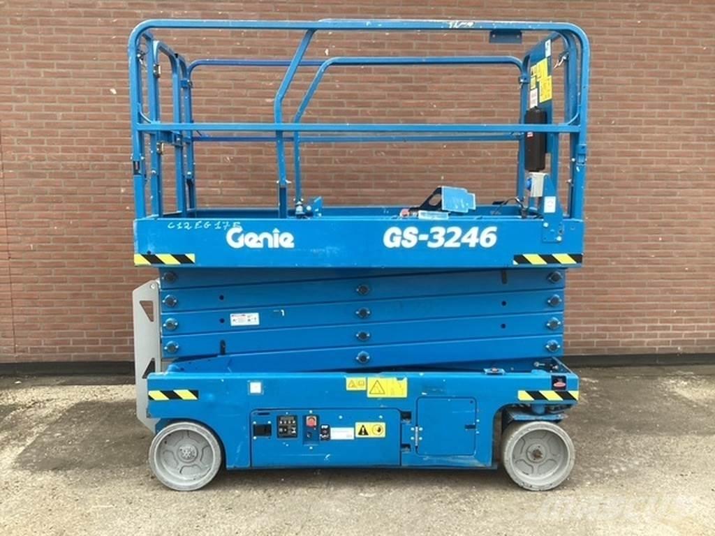 Genie gs3246 رافعات مقصية الشكل