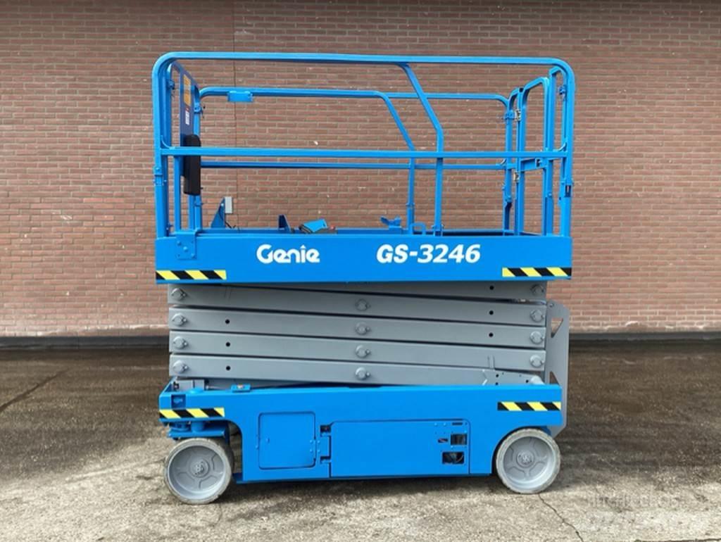 Genie gs3246 رافعات مقصية الشكل