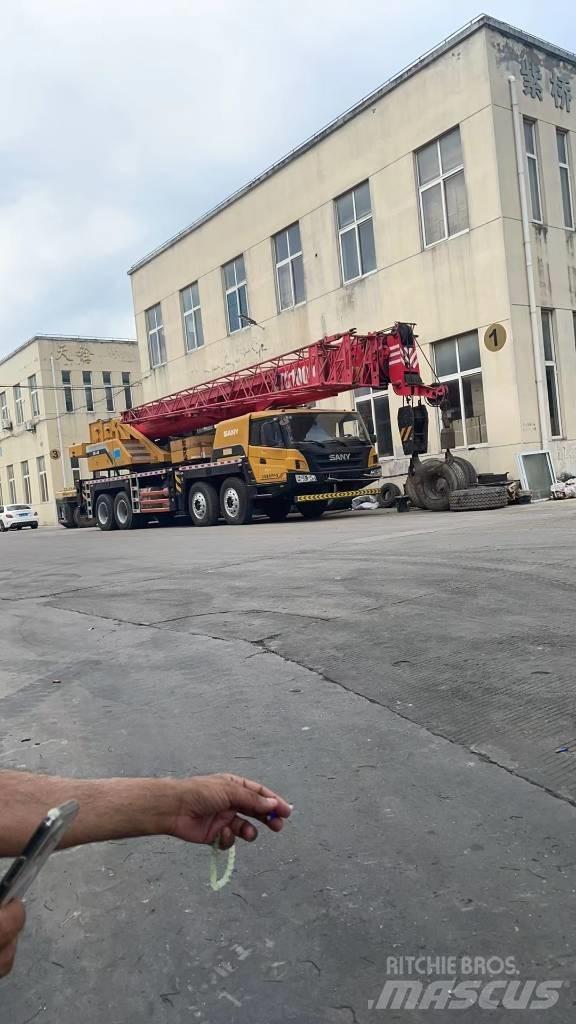 Sany 750S رافعات صالحة لكل أنواع الطرق