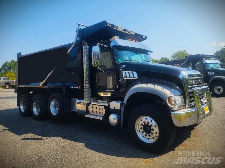 Mack Granite GU 713 شاحنات قلابة