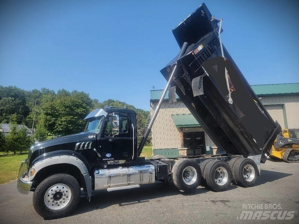 Mack Granite GU 713 شاحنات قلابة