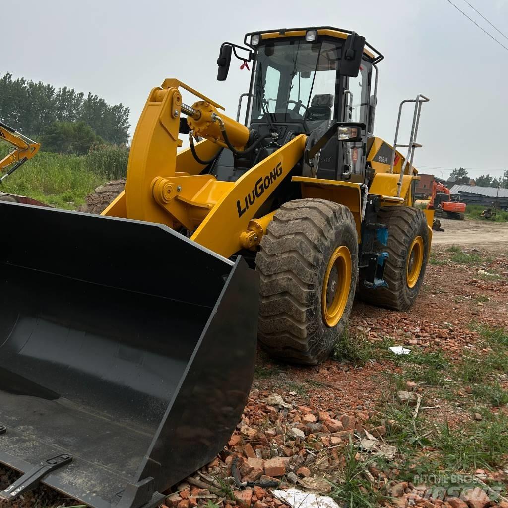 LiuGong 856 H لوادر بعجل