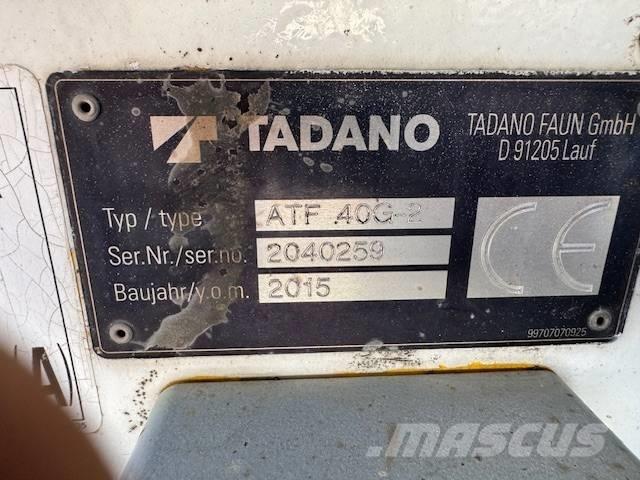 Tadano ATF40-2 رافعات صالحة لكل أنواع الطرق