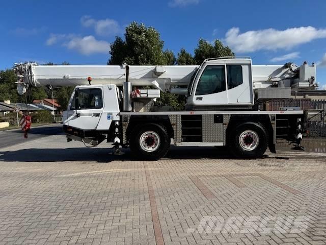 Tadano ATF40-2 رافعات صالحة لكل أنواع الطرق