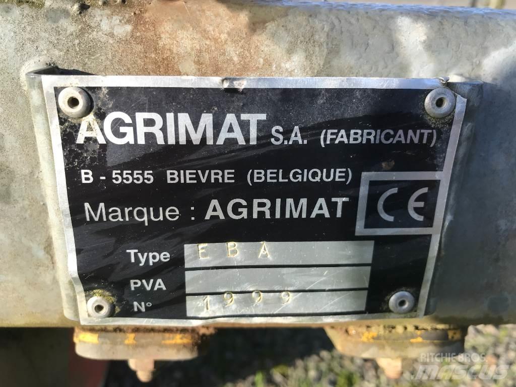 Agrimat EBA 480 كاسحات