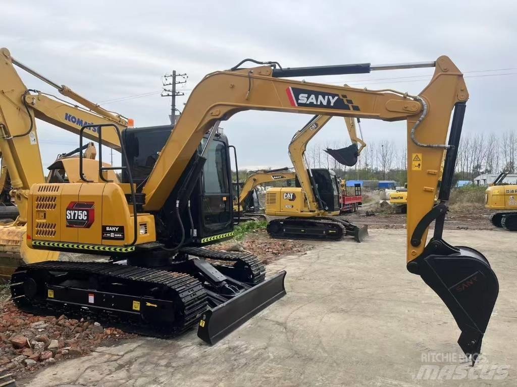 Sany SY 60 C-9 حفارات صغيرة أقل من 7 طن (حفارات صغيرة)