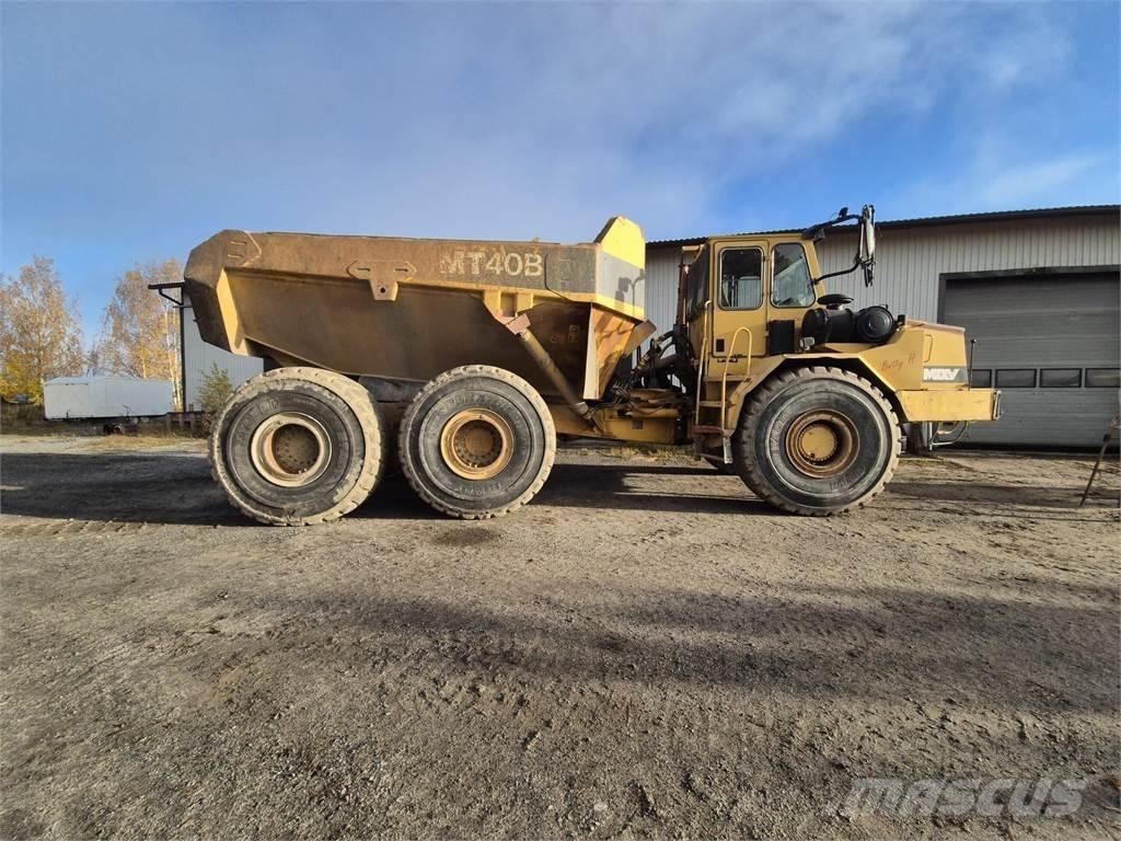 Scania MOXY MT40B ساحبات مفصلية